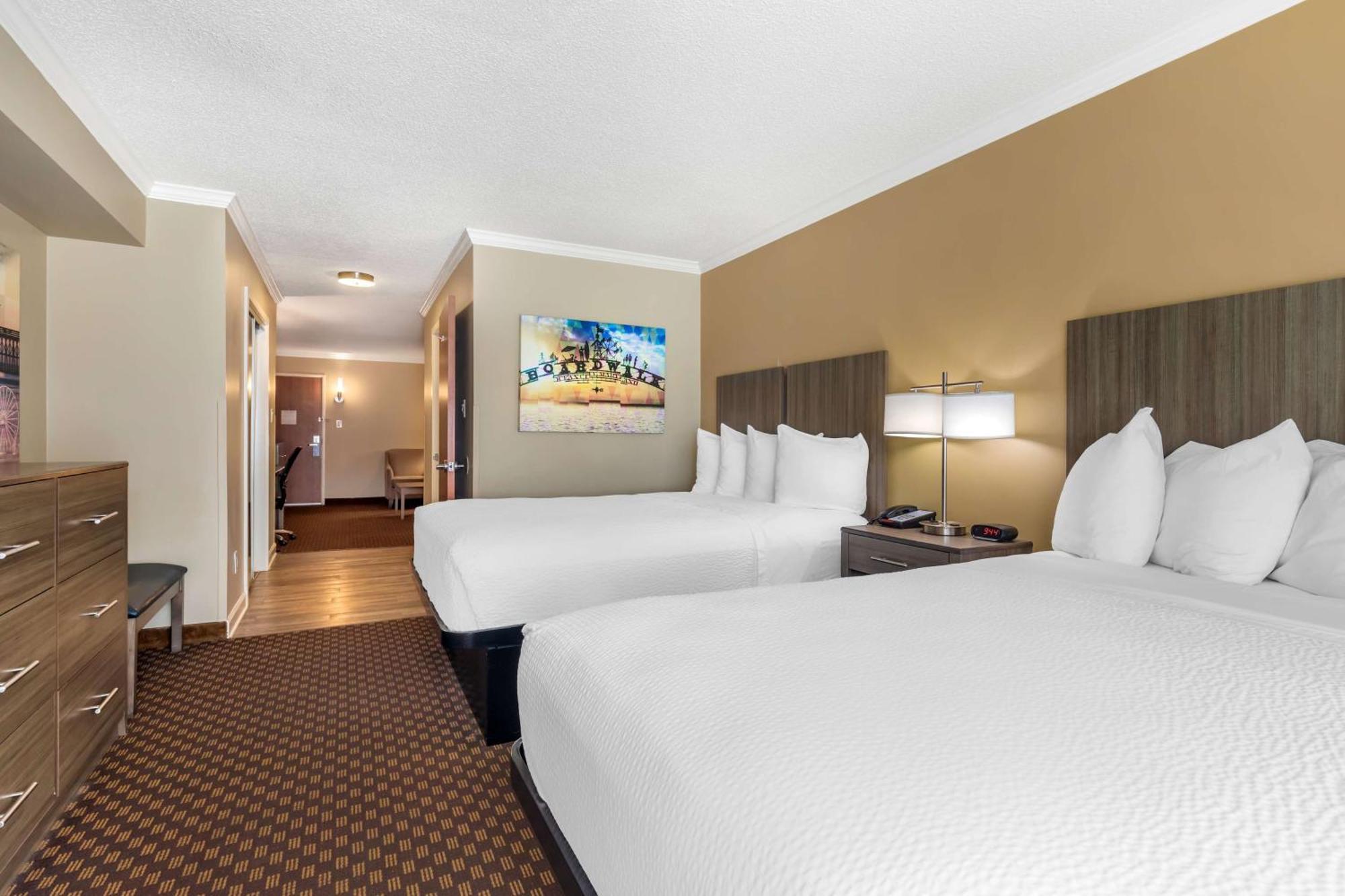 Best Western Ocean City Hotel And Suites Buitenkant foto