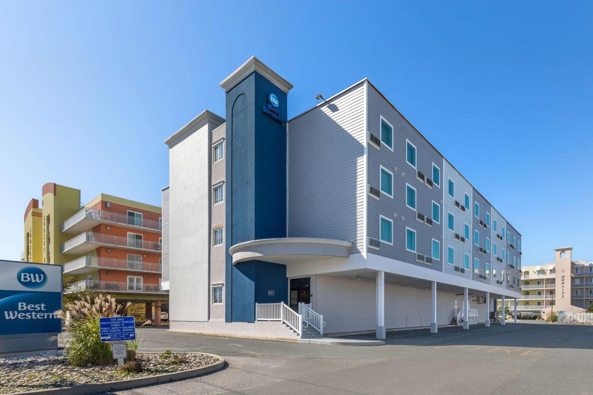 Best Western Ocean City Hotel And Suites Buitenkant foto